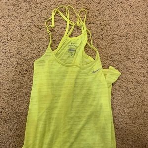 Nike dry knit tank top